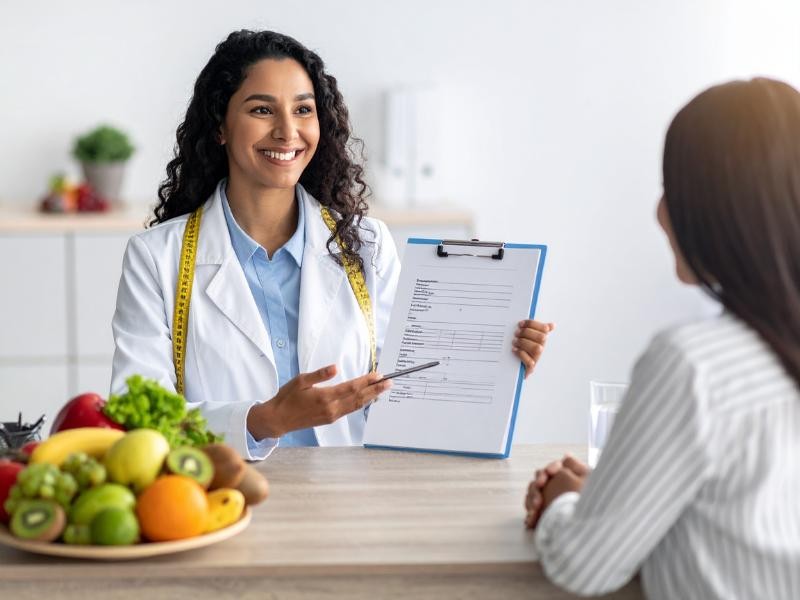 Tratamento com Nutricionista